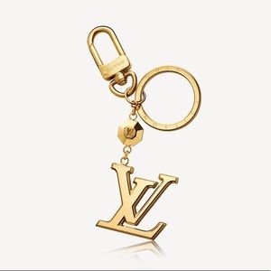 Louis Vuitton “Facettes bag charm and key holder”